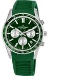 Jacques Lemans Liverpool 1-2059 1-2059D Uniuhr - Silber/Gr&uuml;n