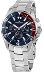 Uhr Jacques Lemans Herren Silber JL-1-2091G - Silber