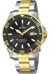 Festina Herren Uhr Elegant Edelstahl Armbanduhr silber gold UF20532/2 - Silber