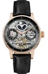 Ingersoll I07705 The Jazz Automatik Herrenuhr 42mm 5ATM - Blau