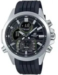 Armbanduhr CASIO Edifice - ECB-30P-1AEF Armband Farbe: Schwarz Zifferblatt Schwarz
