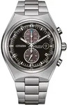 Citizen CA7090-87E Eco-Drive Super-Titanium Herrenuhr 43mm 10ATM - Schwarz