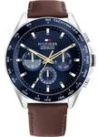Tommy Hilfiger - Armbanduhr - Herren - Quarz - Owen - 1791965 - Braun/Dunkelblau