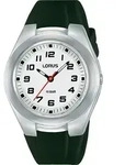 Lorus RRX85GX9 Kinder-Armbanduhr, Kunststoff-Geh&auml;use - Wei&szlig;/Gr&uuml;n