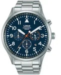 Lorus RT365JX9 Herren-Armbanduhr, Edelstahl-Geh&auml;use, Metall-Armband