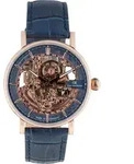 Carl von Zeyten Herren Uhr Armbanduhr Automatik Weitenau CVZ0078RBLS - Blau