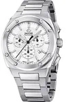 Jaguar Herrenuhr Chronograph J805/A - Silber
