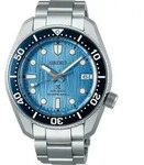 SEIKO SPB299J1 Prospex Herren Taucheruhr Automatik Save The Ocean - Silber