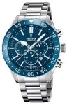 Festina Chronographen CERAMIC Blue - Blau