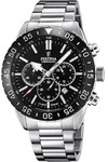 Festina Herren Uhr Fashion Edelstahl Armbanduhr silber UF20575/3 - Silber