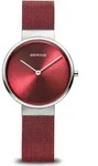 Bering Damen Armbanduhr 14531-303 Classic rot - Rot