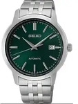 Seiko Uhr SRPH89K1 Herrenuhr Automatik Edelstahl Gr&uuml;n - Gr&uuml;n