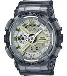 Casio G-Shock Armbanduhr GMA-S110GS-8AER Damenuhr - Schwarz