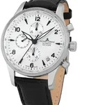Jacques Lemans 1-1935E Automatik Chronograph Herrenuhr ETA 7750 - Silber