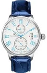 Carl von Zeyten Herren Armbanduhr 46 mm M&uuml;nstertal Automatik CVZ0082WHS - Silber