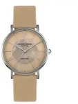 Jacques Lemans Eco Power 1-2112D Damenarmbanduhr - Beige