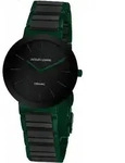 Jacques Lemans - 42-8K - Armbanduhr - Damen - Quarz - Monaco - Schwarz