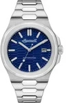 Ingersoll The Catalina Herren-Automatikuhr, 47 mm, in Blau mit Analoganzeige und