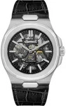 Ingersoll I12502 The Catalina Automatik Herrenuhr 44mm 5ATM - Schwarz