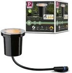 Paulmann Plug & Shine LED Bodeneinbauleuchte Goldlicht Einzelspot Insektenfreundlich