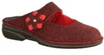 Damen Hausschuh Finn Comfort Arlberg, H&uuml;ttenschuh, Barolo, Filz, - Hausschuhe