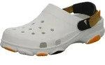Crocs Klassische All-Terrain-Clogs, Wei&szlig; 41/42 EU - Wei&szlig; - 41-42