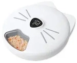 Catit Pixi Smart 6-Meal Futterautomat - Wei&szlig;