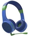 hama Bluetooth-Kinderkopfh&ouml;rer Teens Guard, Blau - Blau