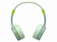 Hama Teens Guard Bluetooth Kinderkopfhörer On-Ear Lautstärkebegrenzung Grün