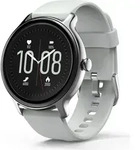 Hama Smartwatch Fit Watch 4910, Schwarz/Grau - Schwarz/Grau/Silber