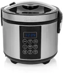 Tristar Reis- und Multikocher Digital 500 W 1,5L Edelstahl - Grau