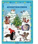 Tr&ouml;tsch Der kleine Maulwurf Adventskalender mit 24 Magneten