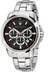 Maserati Herren Uhr SUCCESSO Chronograph Edelstahl Armband silber UMAR8873621009 -