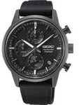 SEIKO CHRONOGRAPH SSB393P1 Solar - Schwarz