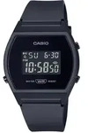 Casio VINTAGE Klassische Damenuhr Casio-LW-204-1BEF - Schwarz