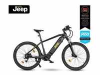 Jeep Mountain E-Bike MHM 7000, 27,5', microSHIFT 9-Gang Kettenschaltung, black