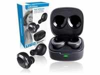 Grundig Bluetooth Kopfhörer Kabellos - mit Mikrofon - TWS - Schwarz