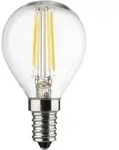 M&uuml;ller-Licht LED Tropfen 4W E14 2700K klar 3er Box, 4 W, 40 W, E14, 470 lm,...