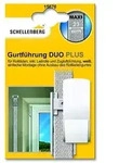 Schellenberg Gurtf&uuml;hrung Duo Plus System Maxi wei&szlig; f&uuml;r schwere Rolll&auml;den - Wei&szlig;