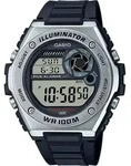 Casio MWD-100H-1AVEF, Wasserfest, Quarz - Schwarz