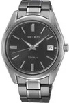 SEIKO KLASSIK SUR375P1 Quarz Titan - Grau