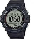 Casio Herren Armbanduhr AE-1500WH-1AVEF digital - Silber