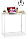 Relaxdays Schreibtisch klappbar, platzsparender B&uuml;rotisch zum Klappen, Home Office,