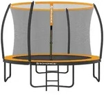 SONGMICS Trampolin &Oslash; 305 cm mit Leiter + Netz + Stangen + Abdeckung sicher