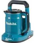 Makita KT001GZ, 0,8 l, Schwarz, Blau, Drahtlos - Schwarz/Blau
