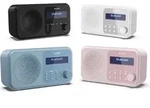 SHARP DR-P420 Portables Digitalradio, USB, Bluetooth 5.0, 3,5mm Klinke, wei&szlig; - Wei&szlig;