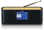 Lenco PDR-045BK - DAB+-Radio mit Bluetooth&reg; 5.0, Schwarz - Schwarz