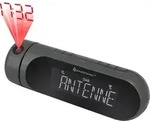 Soundmaster UR6700AN, Uhr, DAB+, FM, LCD, Schwarz, Zeit, Einfarbig - Schwarz