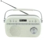Soundmaster DAB280BE, Tragbar, Analog & Digital, DAB+, FM, 1,2 W, Beige, Alkali -