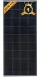 enjoy solar&reg; Solarpanel monokristallines Solarmodul 200W 12V (schwarzer Rahmen),